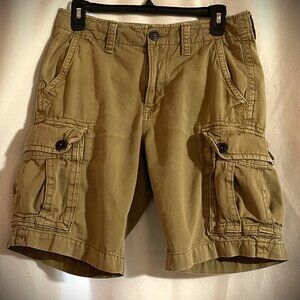 Mens American Eagle Outfitters Cargo Shorts SZ 28 Classic